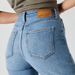 Denim Forum Arlo High Rise Straight 28L